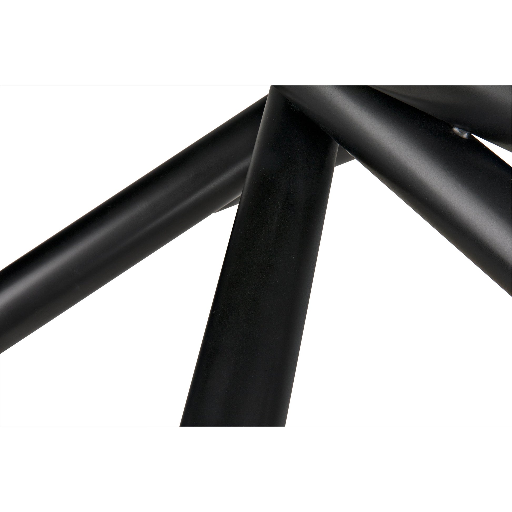 Lex Chandelier by Noir. Made from metal in a modern style.