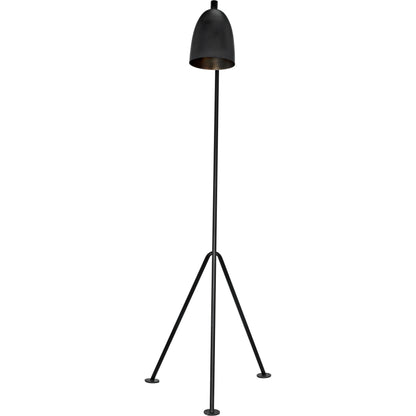Asti Floor Lamp by Noir in metal. Made from metal in a modern style.