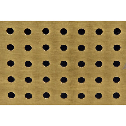 Baas Sconce by Noir in antique brass. Made from metal in a modern style.