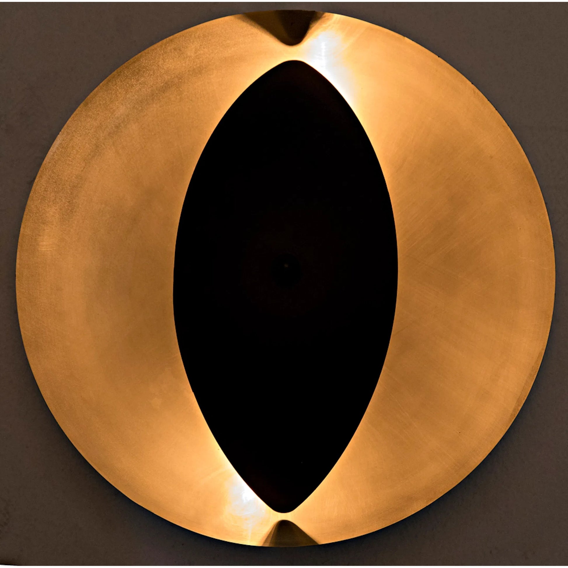 Bengal Sconce by Noir in brass. Made from metal in a eclectic & global style.