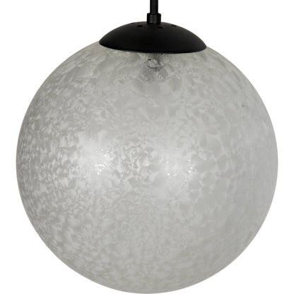 Artemis Chandelier by Noir in black metal. Made from metal in a modern style.