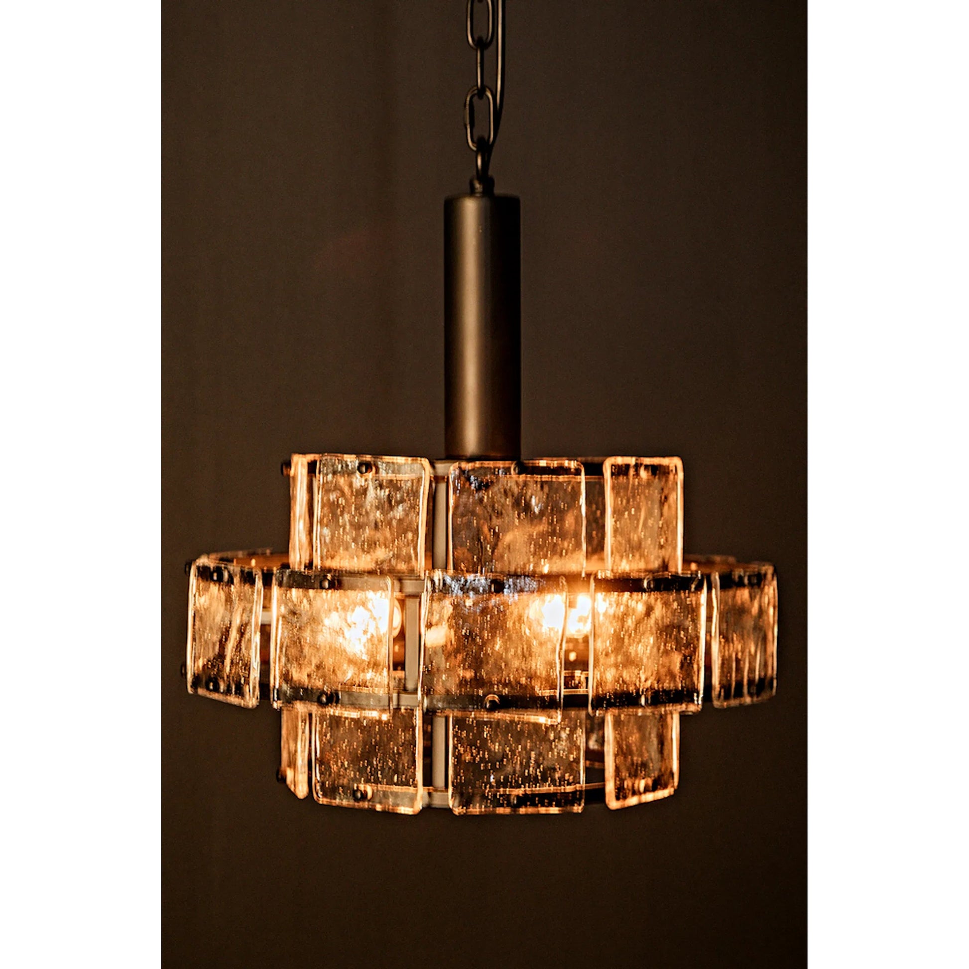 Bergdorf Pendant by Noir in black metal. Made from metal in a modern style.