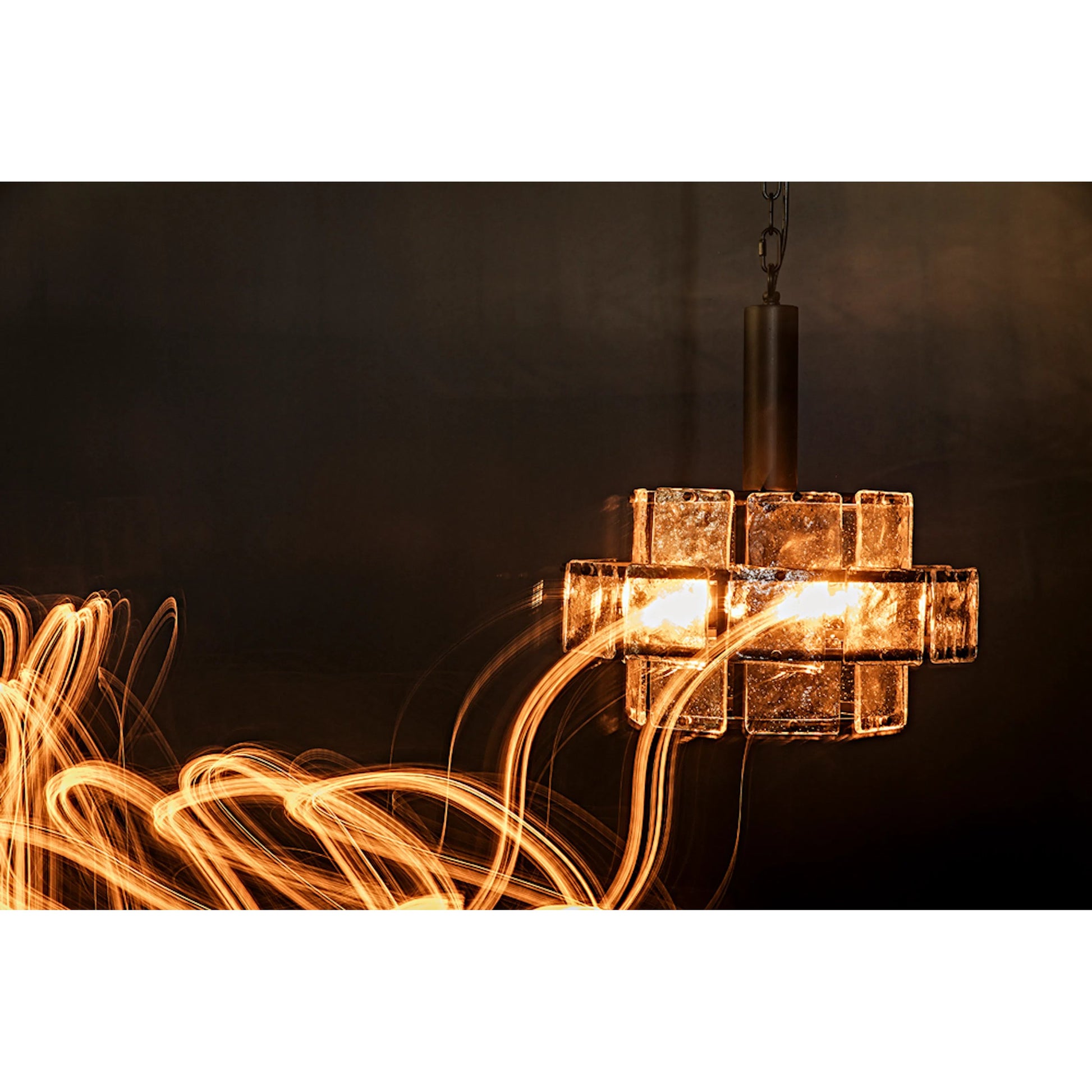 Bergdorf Pendant by Noir in black metal. Made from metal in a modern style.