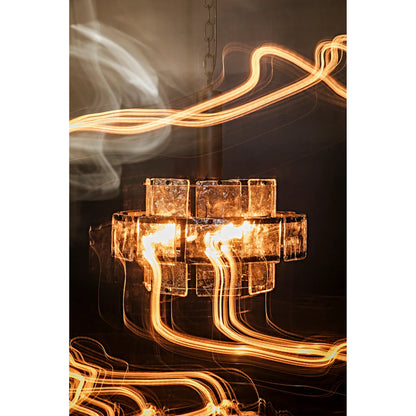 Bergdorf Pendant by Noir in black metal. Made from metal in a modern style.