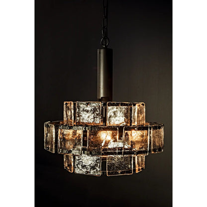 Bergdorf Pendant by Noir in black metal. Made from metal in a modern style.