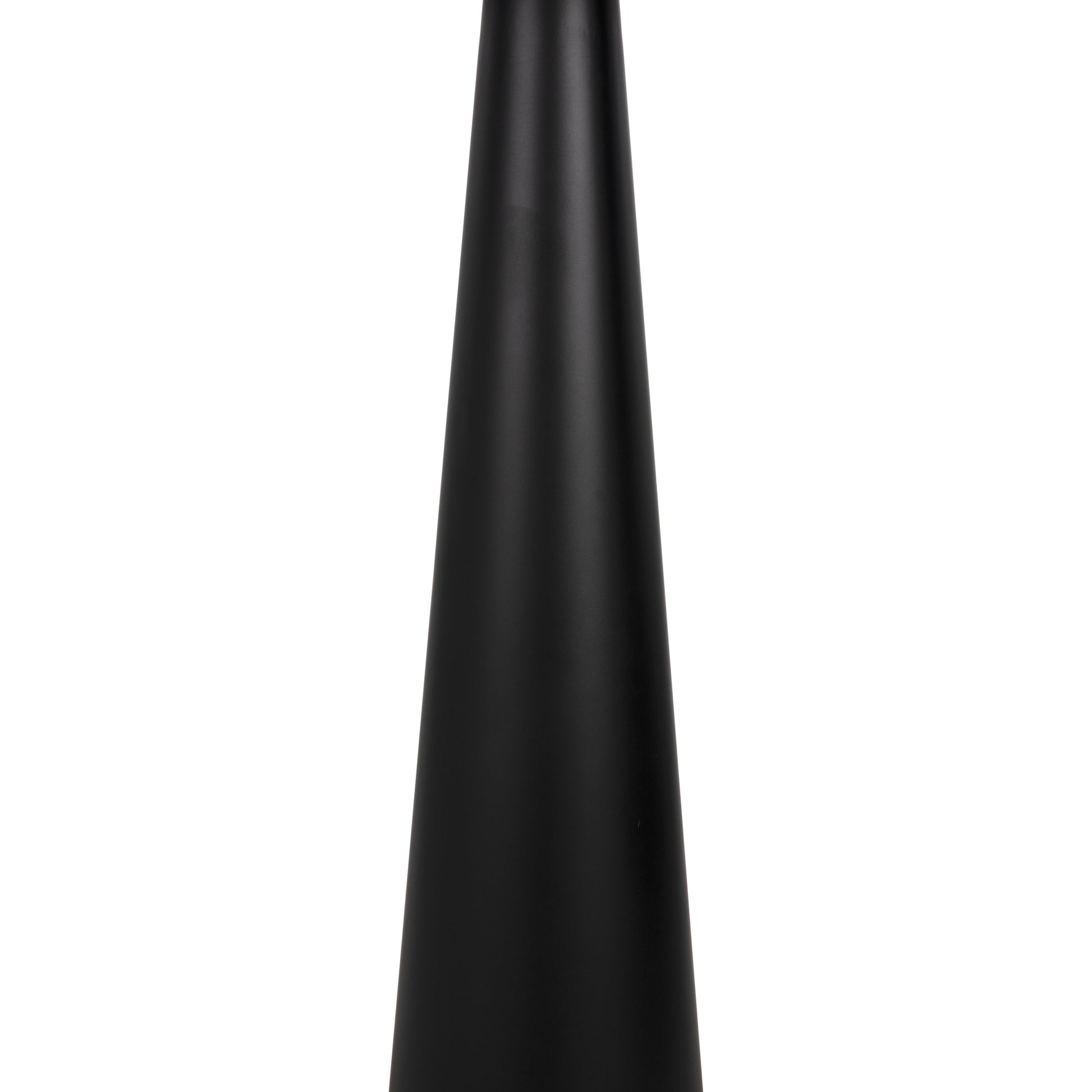 Moray Floor Lamp by Noir in black metal. Made from metal in a eclectic & global style.