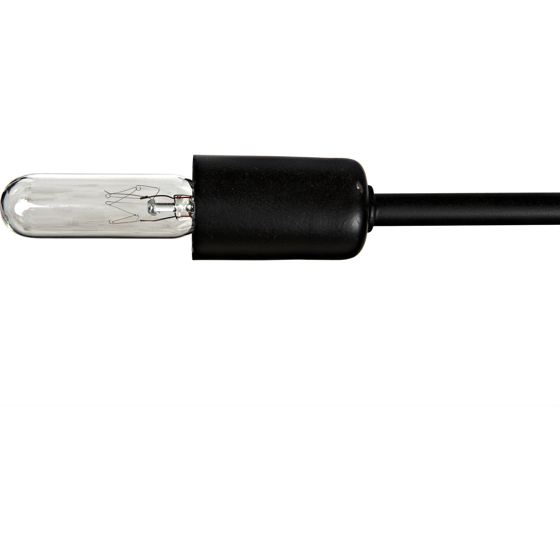 Lamberto Chandelier by Noir in black metal. Made from metal in a modern style.
