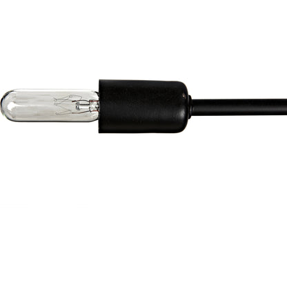 Lamberto Chandelier by Noir in black metal. Made from metal in a modern style.