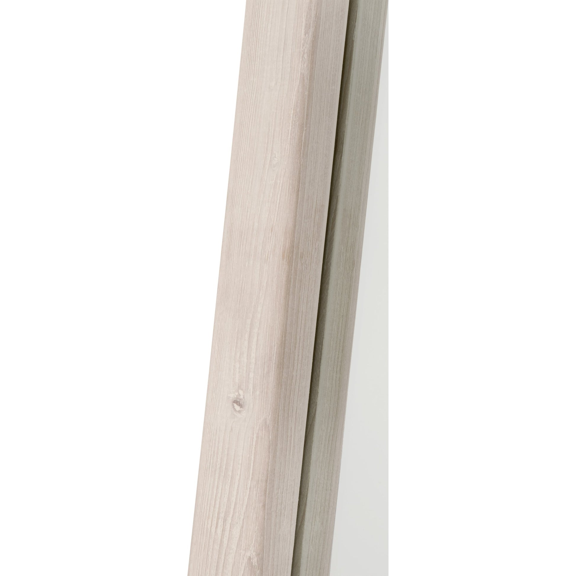 Laney Mirror by Essentials For Living in white wash pine. Made from solid reclaimed pine wood, glass in a cottage & farmhouse style.