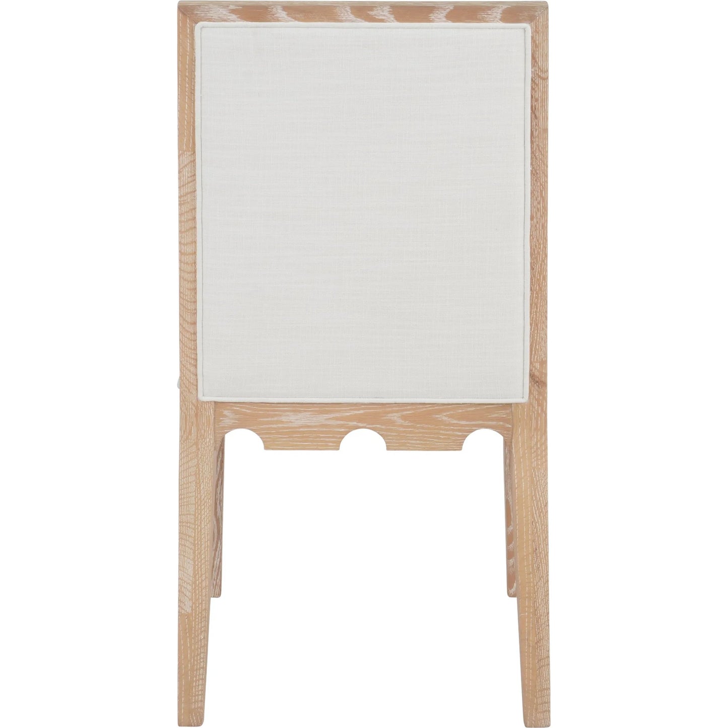 005 SI-2441134 | Additional Silo | Lanister Square Back Dining Chair by Worlds Away. Made from unique in a transitional style.