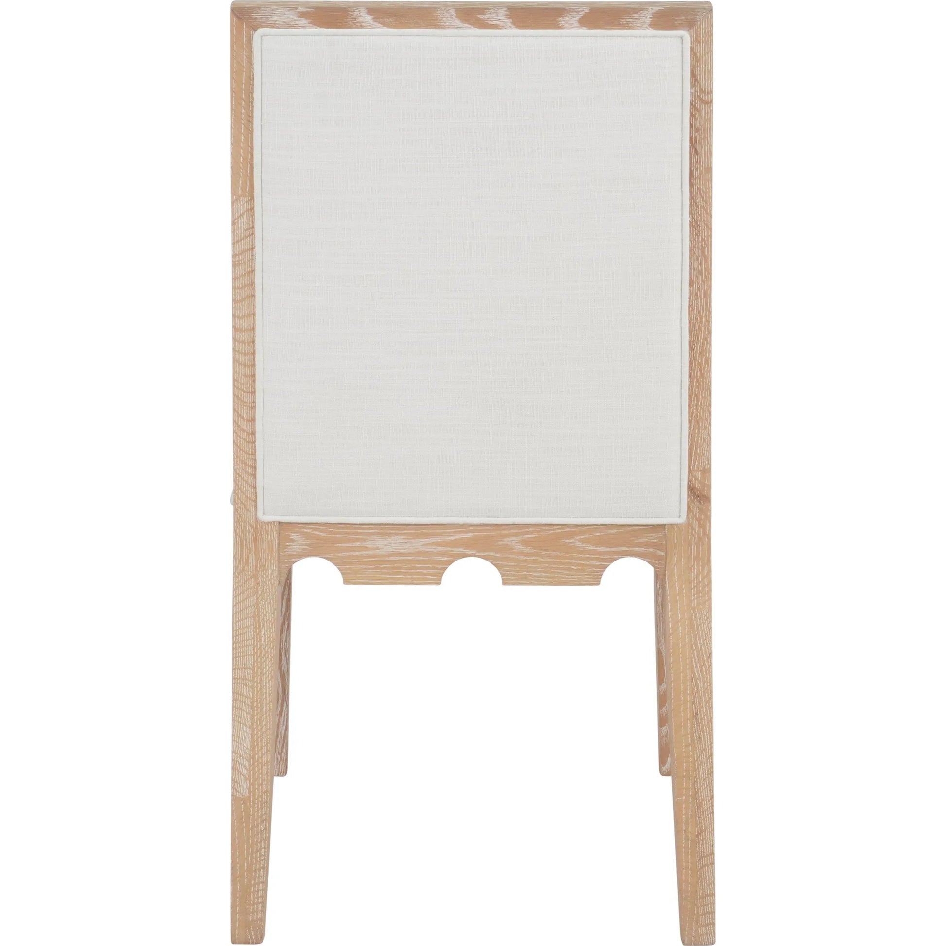 Lanister Square Back Dining Chair by Worlds Away. Made from unique in a transitional style.