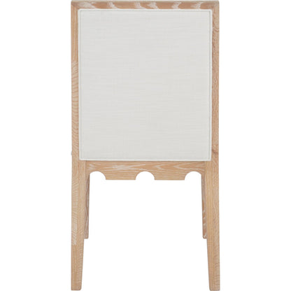 Lanister Square Back Dining Chair by Worlds Away. Made from unique in a transitional style.