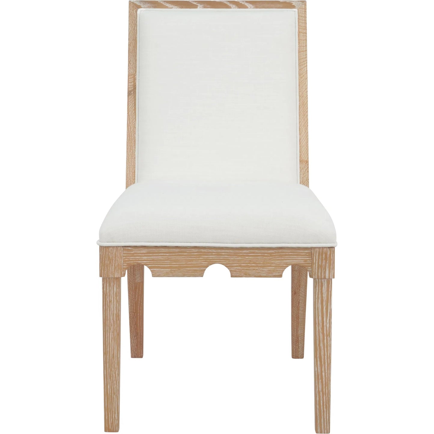 001 SI-2441134 | Primary Silo | Lanister Square Back Dining Chair by Worlds Away. Made from unique in a transitional style.