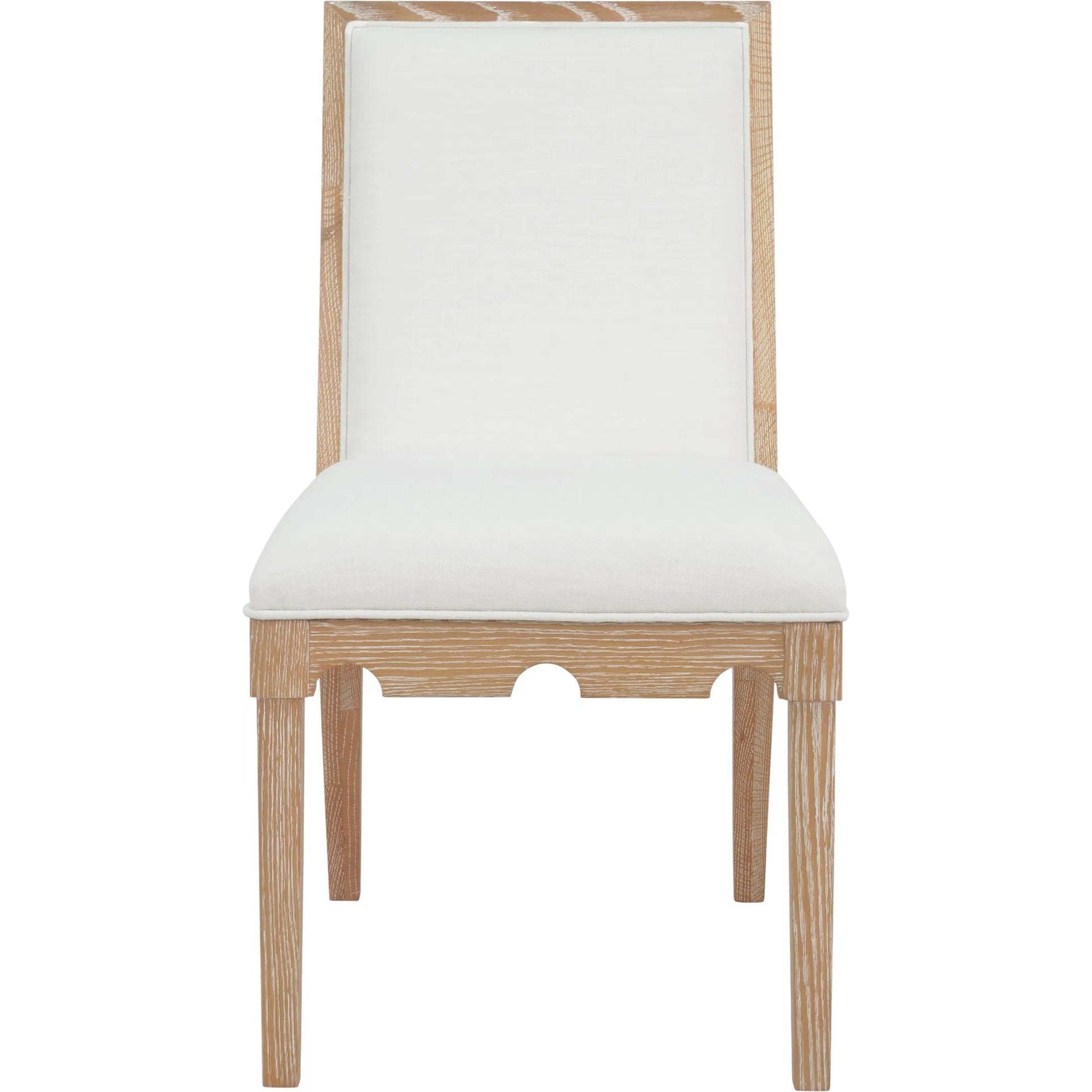 Lanister Square Back Dining Chair by Worlds Away. Made from unique in a transitional style.