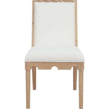 Lanister Square Back Dining Chair by Worlds Away. Made from unique in a transitional style.