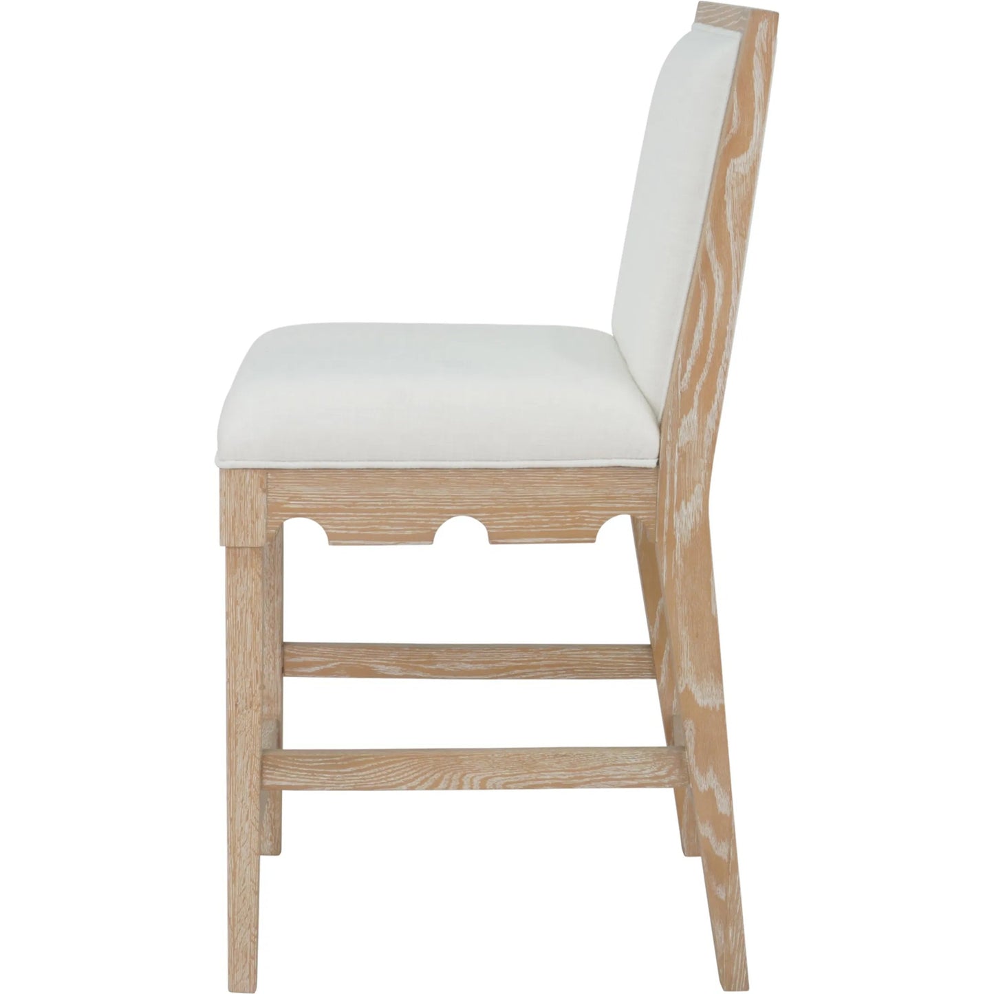 005 SI-2441135 | Additional Silo | Lanister Square Back Counter Stool by Worlds Away. Made from unique in a transitional style.