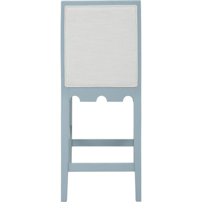 Lanister Square Back Counter Stool by Worlds Away. Made from unique in a transitional style.