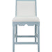 Lanister Square Back Counter Stool by Worlds Away. Made from unique in a transitional style.