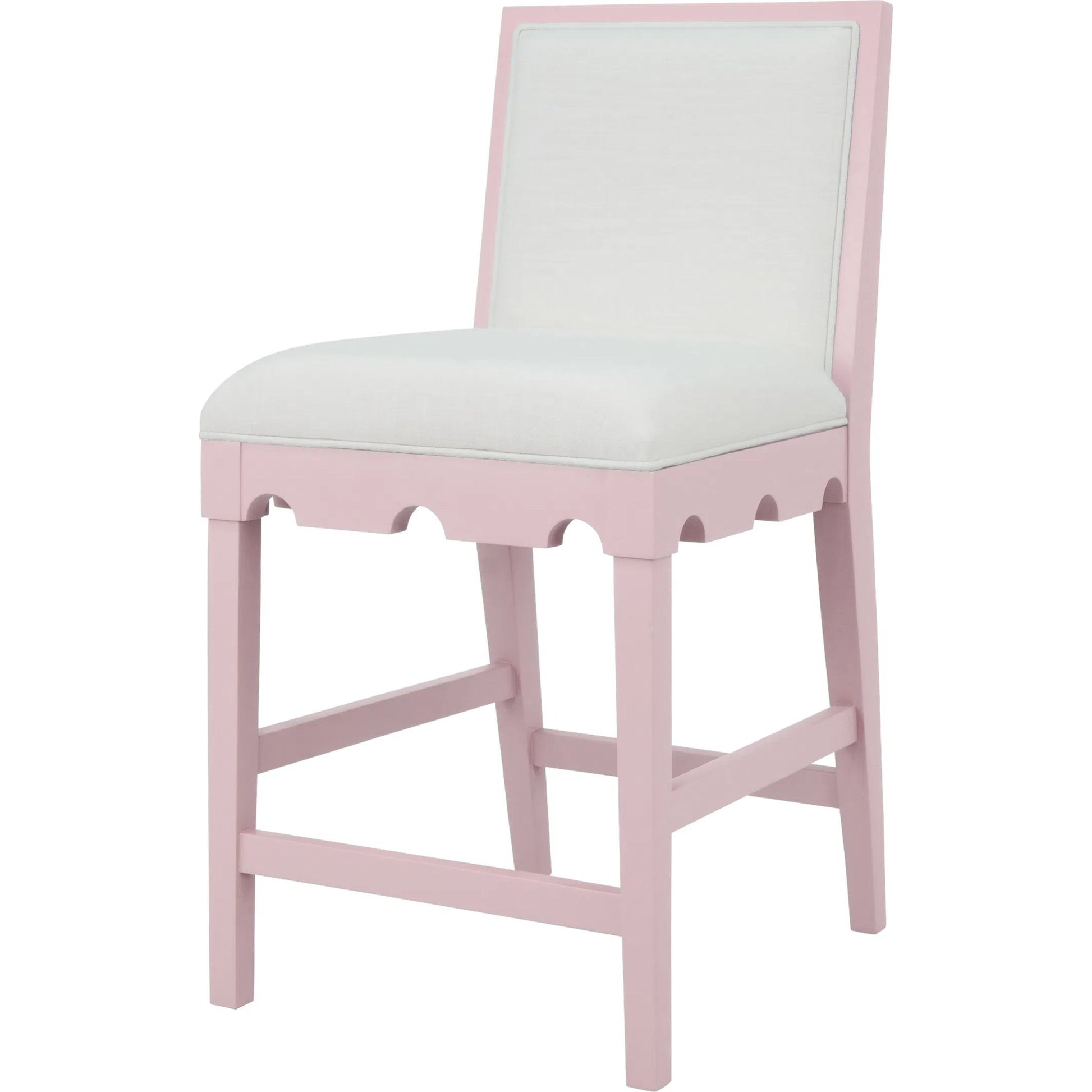 Lanister Square Back Counter Stool by Worlds Away. Made from unique in a transitional style.