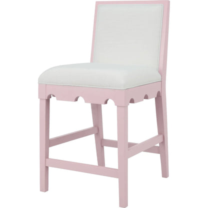 Lanister Square Back Counter Stool by Worlds Away. Made from unique in a transitional style.