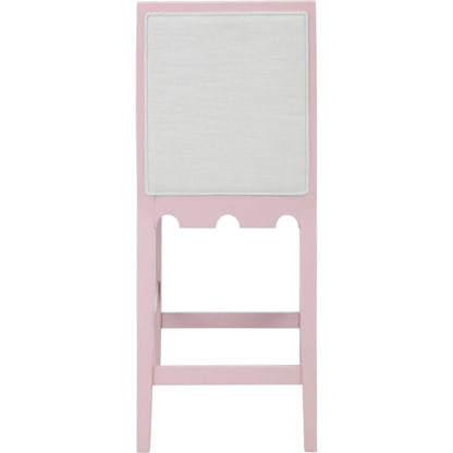 Lanister Square Back Counter Stool by Worlds Away. Made from unique in a transitional style.