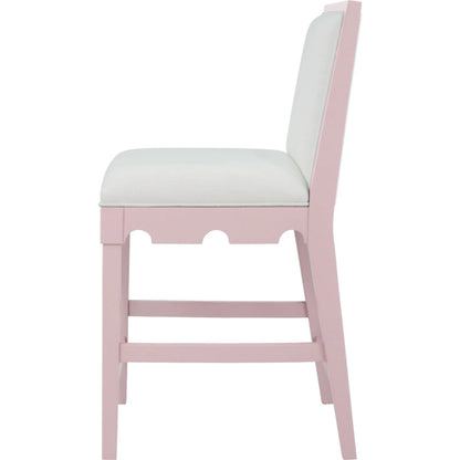 Lanister Square Back Counter Stool by Worlds Away. Made from unique in a transitional style.
