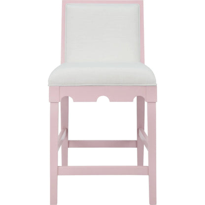 Lanister Square Back Counter Stool by Worlds Away. Made from unique in a transitional style.