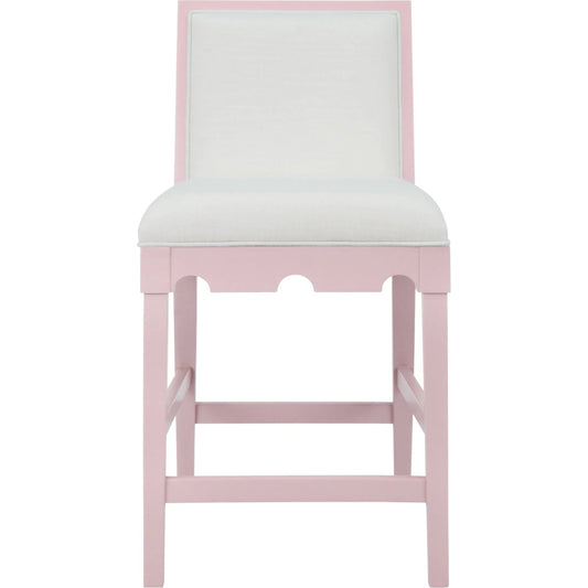 Lanister Square Back Counter Stool by Worlds Away. Made from unique in a transitional style.