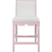 Lanister Square Back Counter Stool by Worlds Away. Made from unique in a transitional style.