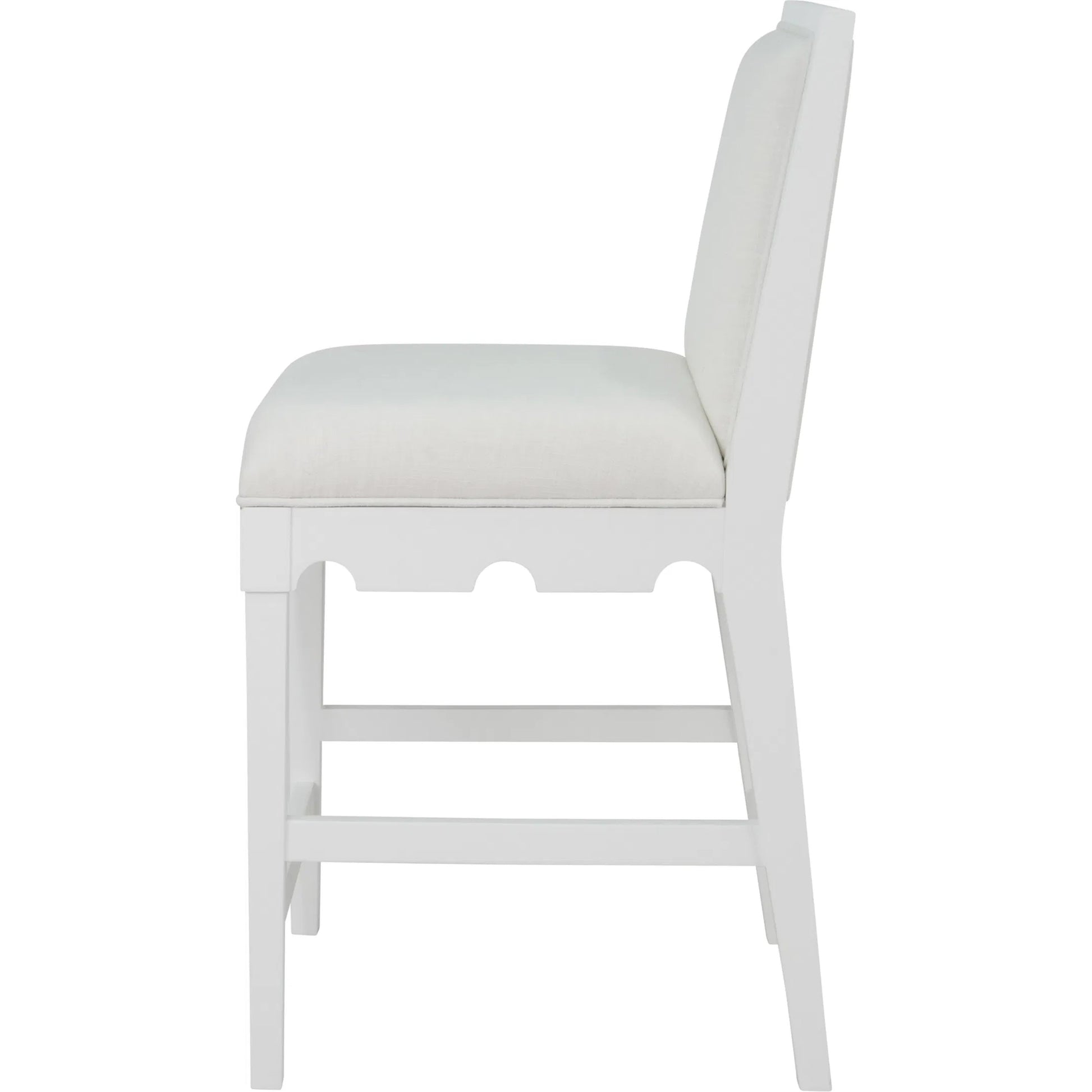Lanister Square Back Counter Stool by Worlds Away. Made from unique in a transitional style.