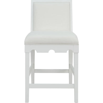 Lanister Square Back Counter Stool by Worlds Away. Made from unique in a transitional style.