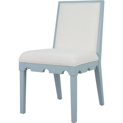 Lanister Square Back Dining Chair by Worlds Away. Made from unique in a transitional style.
