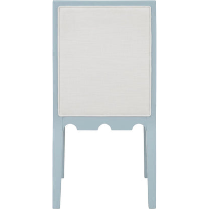 Lanister Square Back Dining Chair by Worlds Away. Made from unique in a transitional style.