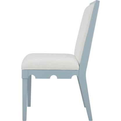 Lanister Square Back Dining Chair by Worlds Away. Made from unique in a transitional style.
