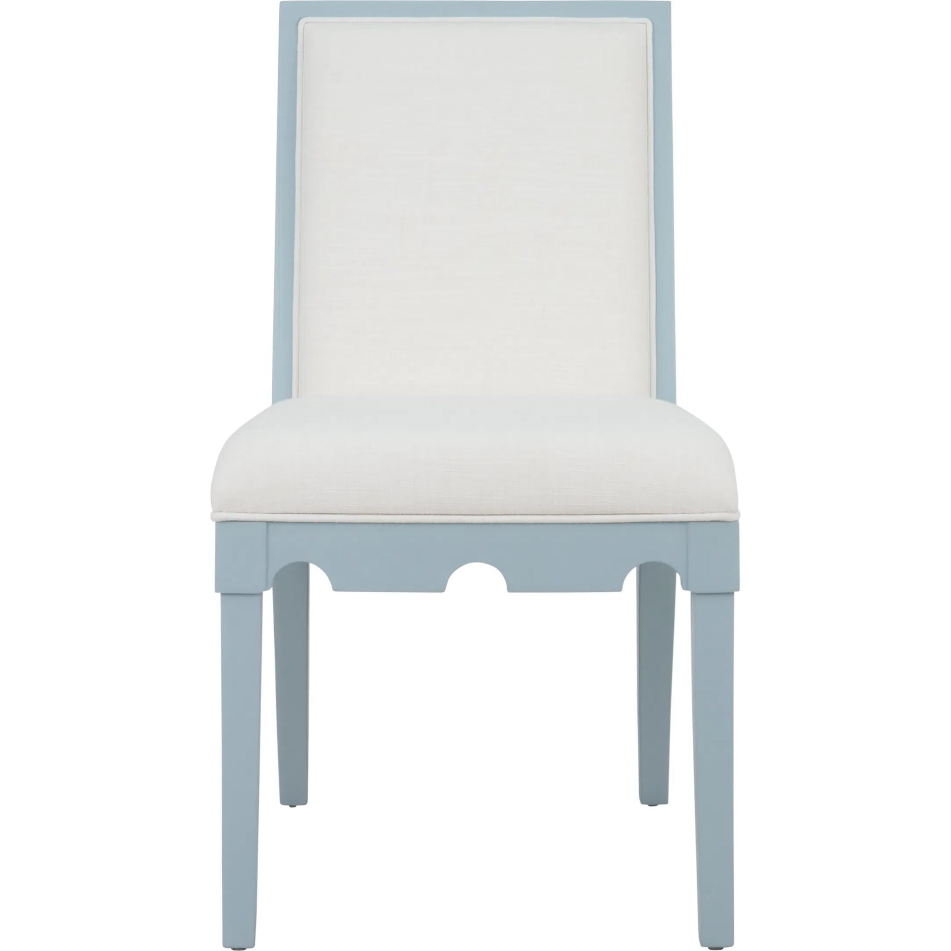 Lanister Square Back Dining Chair by Worlds Away. Made from unique in a transitional style.