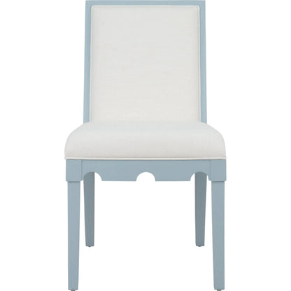 Lanister Square Back Dining Chair by Worlds Away. Made from unique in a transitional style.