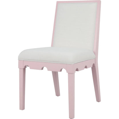 Lanister Square Back Dining Chair by Worlds Away. Made from unique in a transitional style.