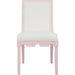 Lanister Square Back Dining Chair by Worlds Away. Made from unique in a transitional style.