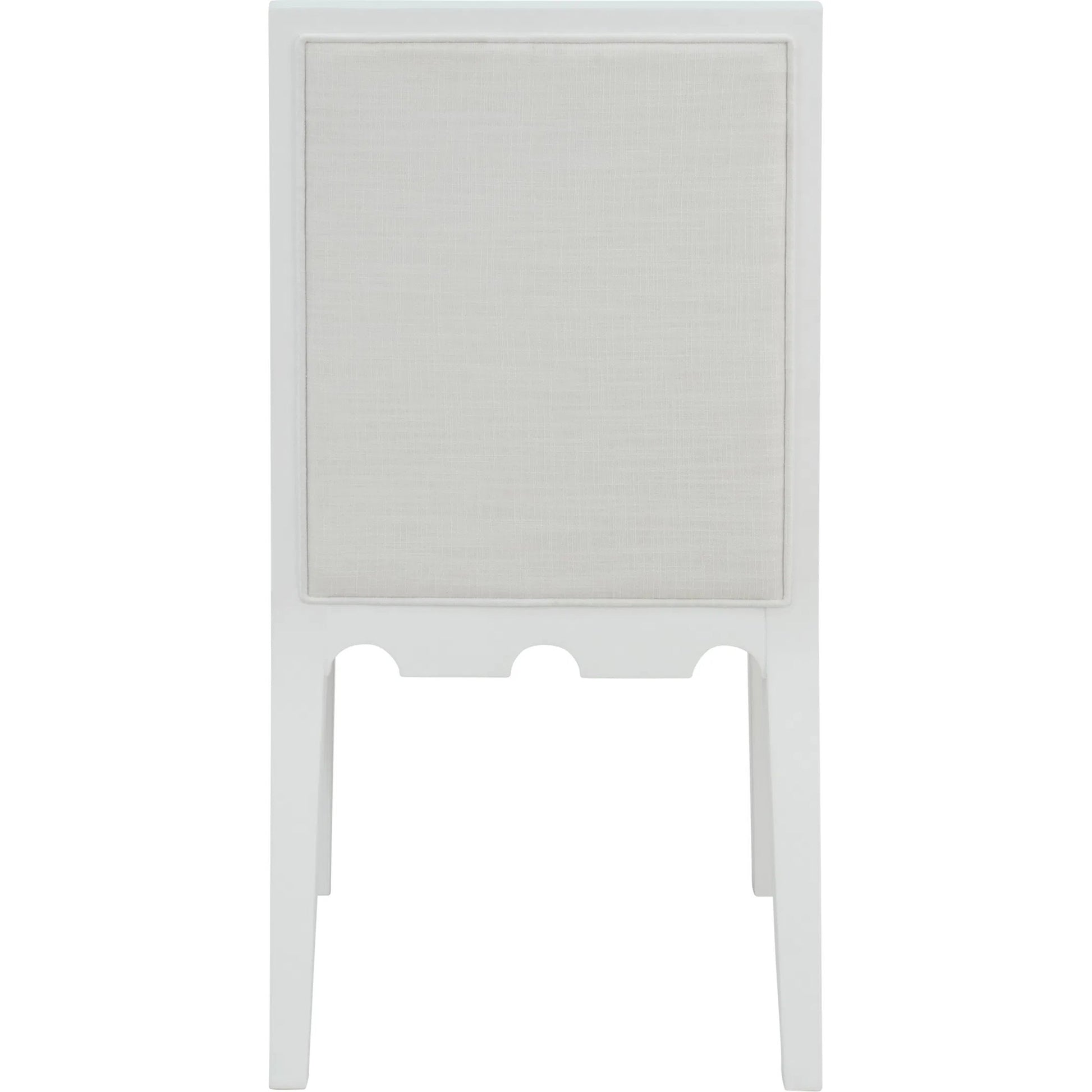 Lanister Square Back Dining Chair by Worlds Away. Made from unique in a transitional style.