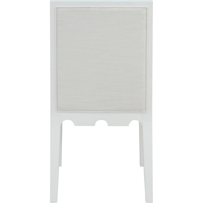 Lanister Square Back Dining Chair by Worlds Away. Made from unique in a transitional style.
