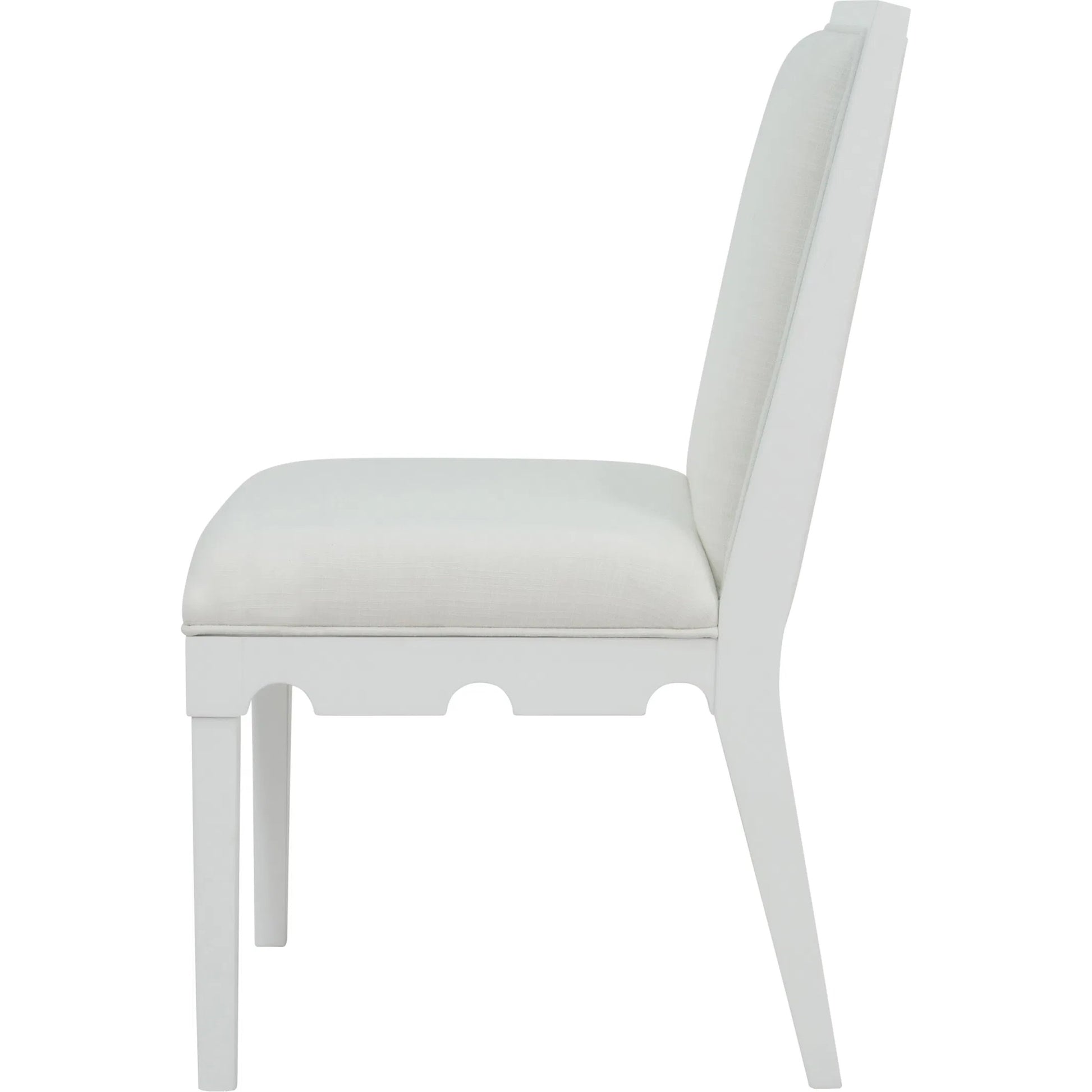 Lanister Square Back Dining Chair by Worlds Away. Made from unique in a transitional style.