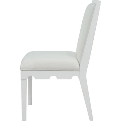 Lanister Square Back Dining Chair by Worlds Away. Made from unique in a transitional style.