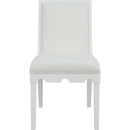 Lanister Square Back Dining Chair by Worlds Away. Made from unique in a transitional style.
