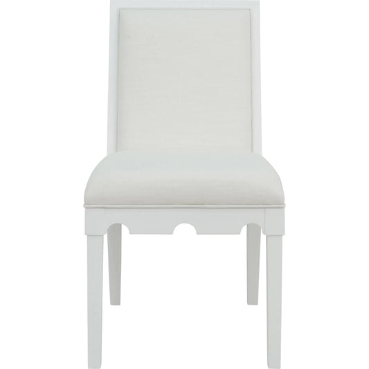Lanister Square Back Dining Chair by Worlds Away. Made from solid wood in a unique style.