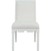 Lanister Square Back Dining Chair by Worlds Away. Made from unique in a transitional style.