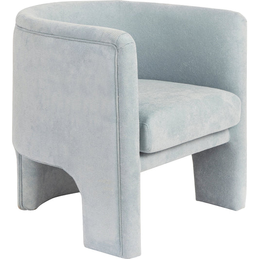 Lansky Chair by Worlds Away. Made from unique in a modern style.