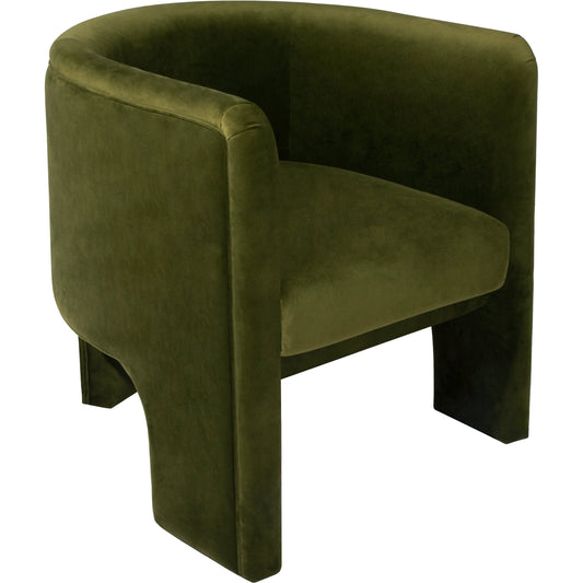 Lansky Chair by Worlds Away. Made from unique in a modern style.