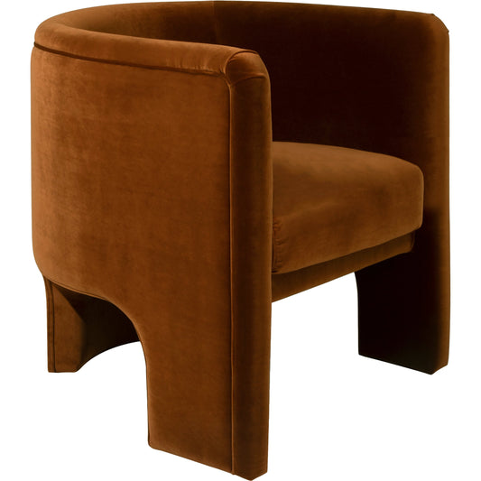 Lansky Chair by Worlds Away. Made from unique in a modern style.