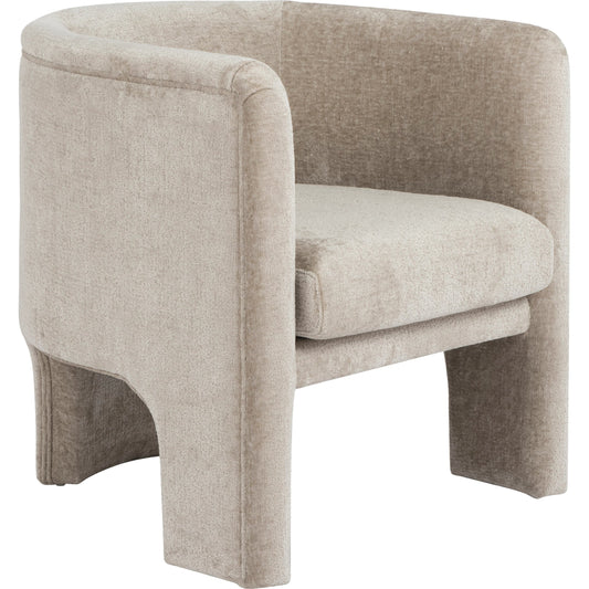 Lansky Chair by Worlds Away. Made from unique in a modern style.