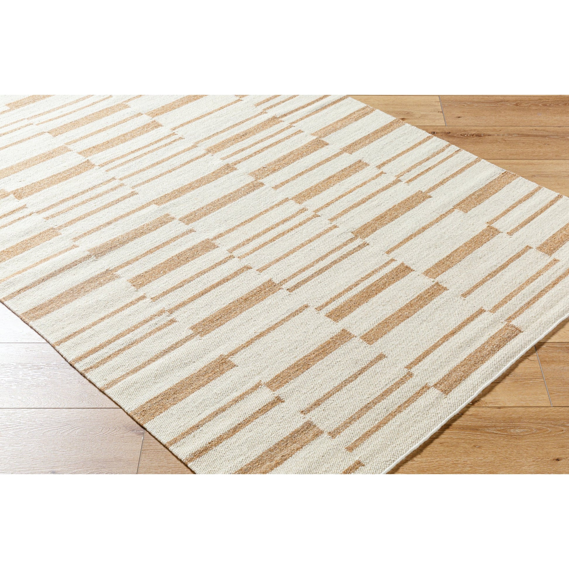 Lanesra Rug - 531129 by Livabliss in pearl, camel, warm grey. Made from wool in a unique style.